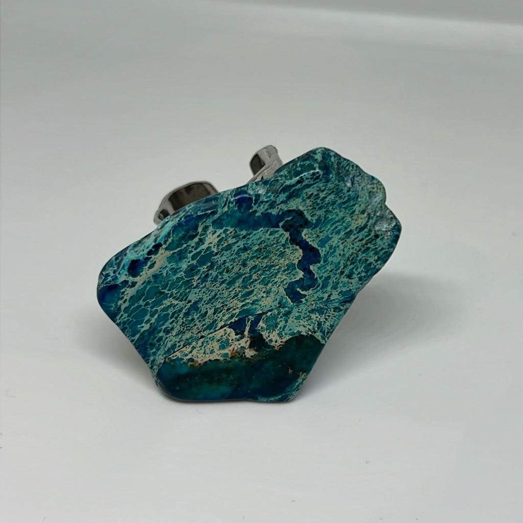 Adjustable Gem Ring